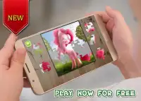 Pony Real jigsaw puzzle 2 Screen Shot 0