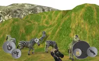 Wild Animal Hunting - 3D Sniper Game Screen Shot 0