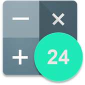 Math 24 Game and Solver