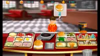 Fast Food & Cooking Tycoon Screen Shot 1
