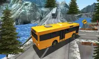 Автобус Hill Climb Sim Screen Shot 0