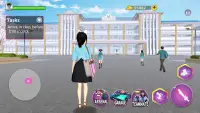 Anime High School Girls 3D Screen Shot 0