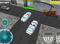 Ultra 3D police Car parking Screen Shot 11