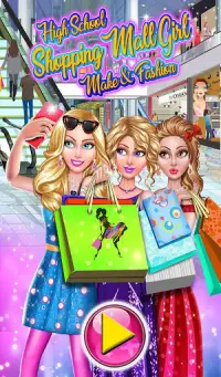 Alışveriş merkezi moda mağaza simülatörü: kız oyun Screen Shot 9
