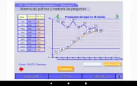 Gráfica de líneas en la estadística Segundo Sec Screen Shot 20