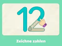 Zahlen - Lernspiele für Kinder Screen Shot 7