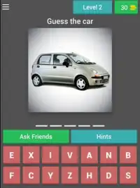 Car Quiz Screen Shot 8