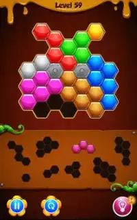 Hexa! Hexagon puzzle game Screen Shot 0