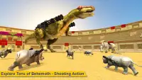 Dinosaur Shooting Games- Counter Attack Screen Shot 2
