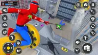 Rope Hero : Spider Hero Game Screen Shot 3