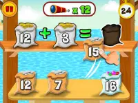 MathLand Full Version: Mental Math Games for kids Screen Shot 1