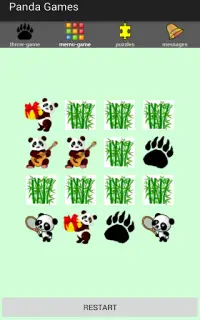 Panda Games For Kids - FREE! Screen Shot 2
