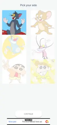 Ubt Tic Tac -Tom Jerry , Shinchan, oggy Screen Shot 1