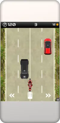 bike racing - motorcycle arcade game Screen Shot 2