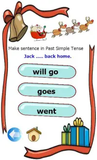 Tenses grammar games for kids Screen Shot 5