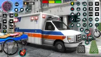 हैली रोगी वाहन सिम्युलेटर खेल Screen Shot 2
