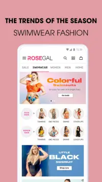 ROSEGAL-Shopping, Fashion & Clothing Screen Shot 4