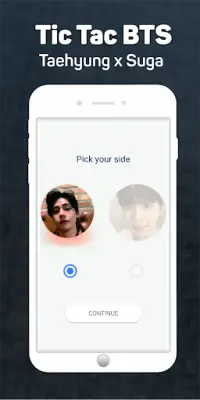 Taehyung (V BTS) x Suga BTS | TicTac Game Screen Shot 4