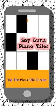 piano tiles for Soy luna Screen Shot 1