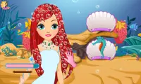 Mermaid Beauty Hair Salon Screen Shot 0