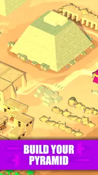 Idle Egypt Tycoon: Empire Game Screen Shot 2