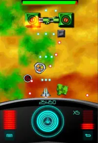 Space Shooter Mission Epsilon Screen Shot 2