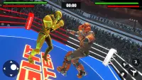 Robot Ring Fighting SuperHero Robot Fighting Game Screen Shot 5