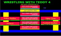 Wrestling With Teddy 4 Screen Shot 2