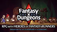 FANTASYxDUNGEONS - Idle AFK Role Playing Game Screen Shot 0