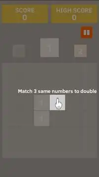 Double 2048 Screen Shot 2