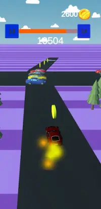 Traffic Run - Car Driving Racer Screen Shot 3