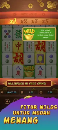 Mahjong Ways Slot Pg Soft Demo Screen Shot 1