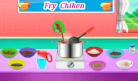 Biryani Restaurant chef- مطبخ لعبة طبخ الطعام Screen Shot 3