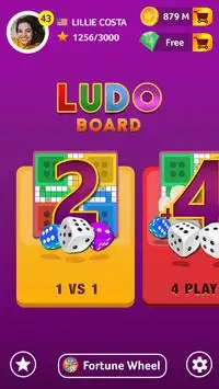 Ludo Star 2.0 (New) Screen Shot 0