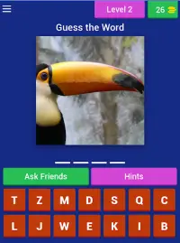 Animal Body Parts Quiz Game Screen Shot 6