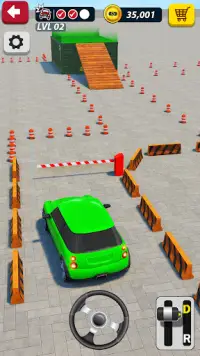 Guida offline- 3D Giochi auto Screen Shot 4