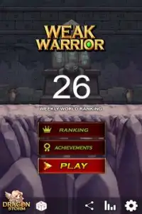 Weak Warrior Screen Shot 0