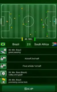 Brazil 2016 Soccer Manager Men Screen Shot 6
