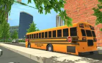 School Bus Driving Game Screen Shot 3