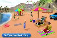 Virtual Family Summer Vacations Fun Adventures Screen Shot 0