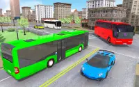 Coach Bus Simulator: Bus Games Screen Shot 2