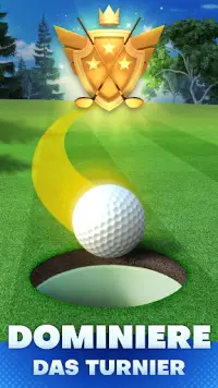 GOLF OPEN CUP - Clash & Battle Screen Shot 6