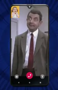 Call Mr Bean - Funny Fake Call Video Screen Shot 3