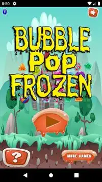 bubble Pop frozen Screen Shot 2