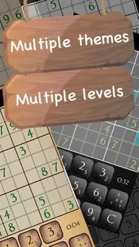 Jogos de lógica: Sudoku classic, Sudoku solver Screen Shot 0