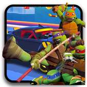 Ninja Turtles Racing -  Ninja Shadow: Turtle Ninja