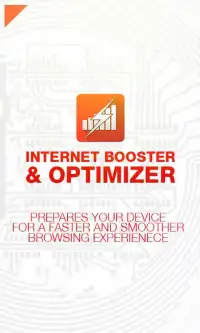 Internet Booster & Optimizer Screen Shot 0