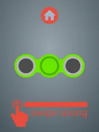 Cráneo Fidget Spinner Simulator Screen Shot 15