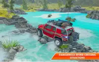 Geländewagen 4x4 Jeep Mountain Drive: Offroad-Auto Screen Shot 2