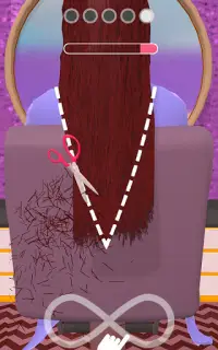 Hair Dye - Fashion Battle Screen Shot 5